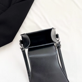 Coffin Crossbody Bag