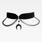 Crescent Moon Choker