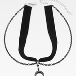 Crescent Moon Choker
