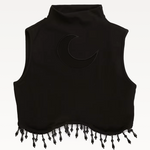 Crescent Moon Crop Top