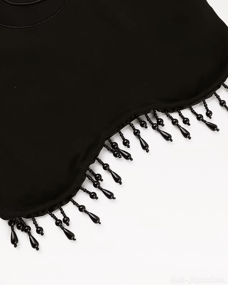 Crescent Moon Crop Top