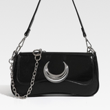 Crescent Moon Shoulder Bag