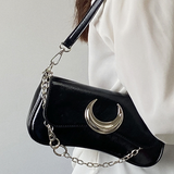 Crescent Moon Shoulder Bag
