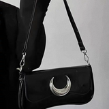 Crescent Moon Shoulder Bag