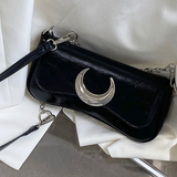 Crescent Moon Shoulder Bag