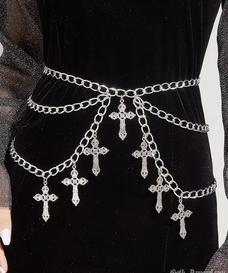Cross Chain Belt