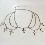 Cross Chain Belt