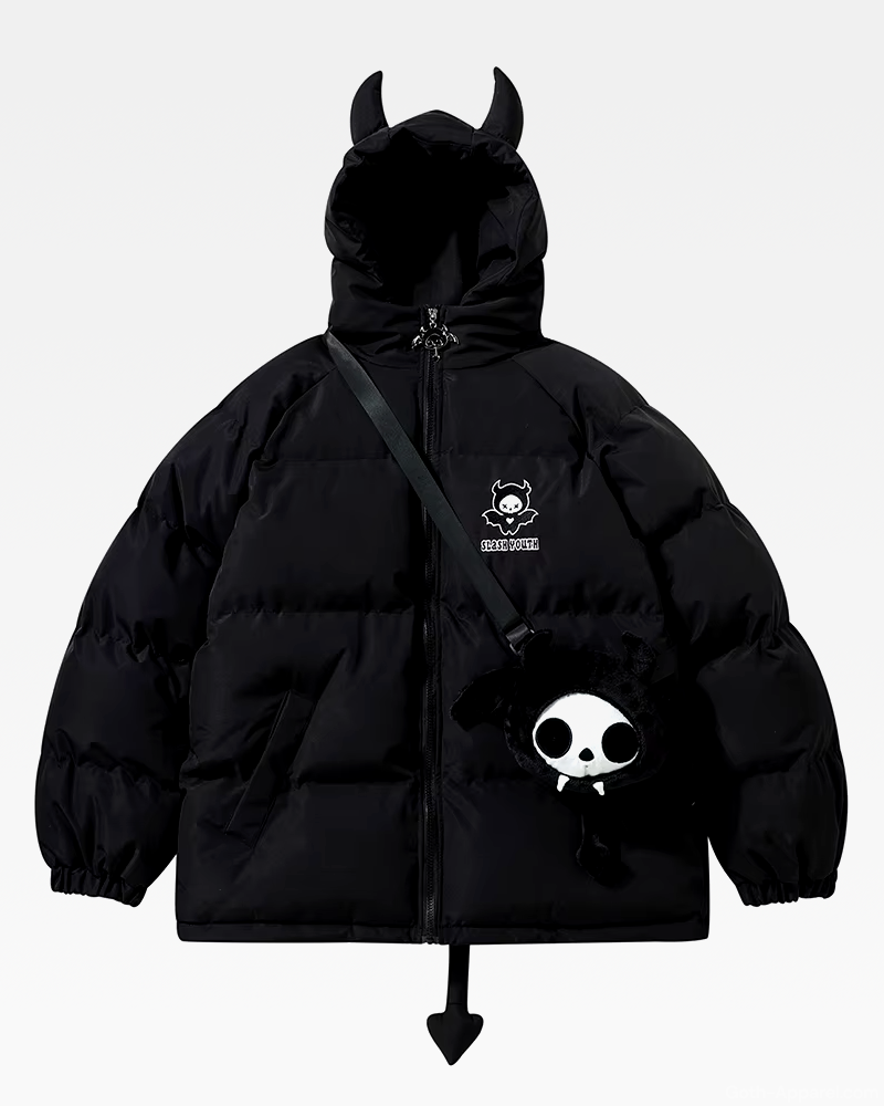 Devil Horn Puffer Jacket
