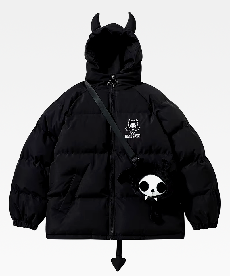 Devil Horn Puffer Jacket