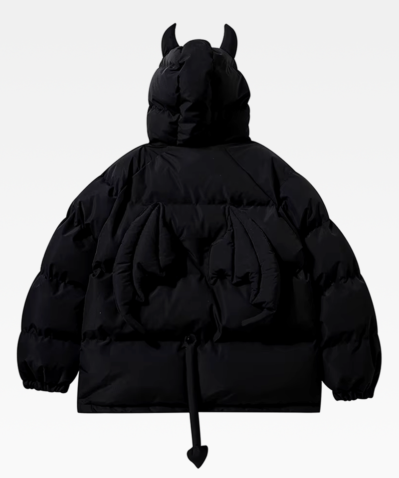 Devil Horn Puffer Jacket