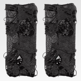 Distressed Arm Warmers