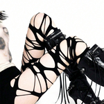 Distressed Tights