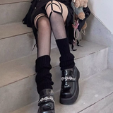 Garter Fishnet Stockings