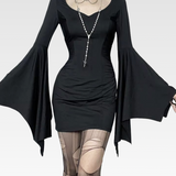 Bodycon Goth Dress