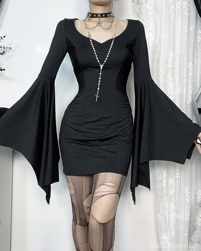 Bodycon Goth Dress