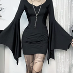 Bodycon Goth Dress