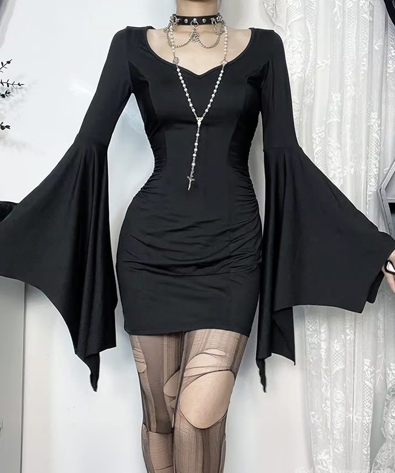 Bodycon Goth Dress