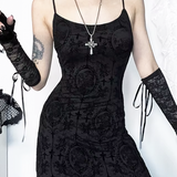 Goth Bodycon Dress