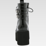 Goth Boots With Chains