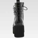 Goth Boots With Chains