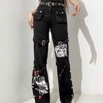 Goth Buckle Pants