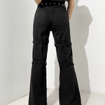 Goth Buckle Pants