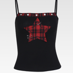 Goth Cami Top