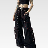 Goth Cargo Pants