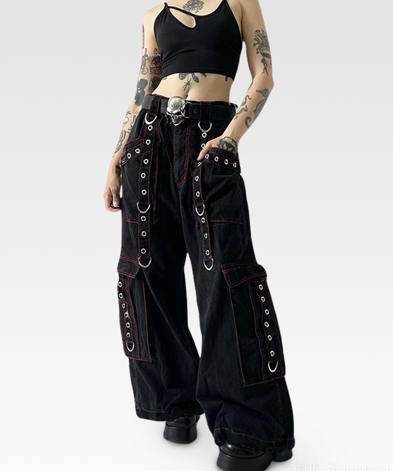Goth Cargo Pants