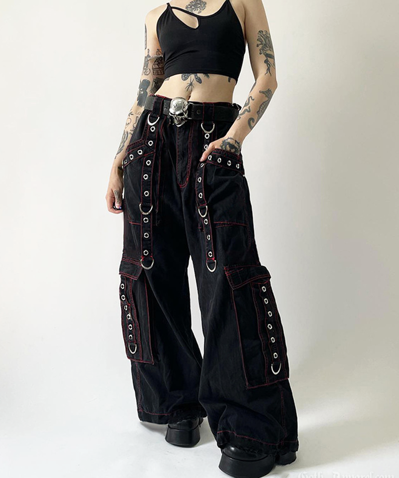 Goth Cargo Pants