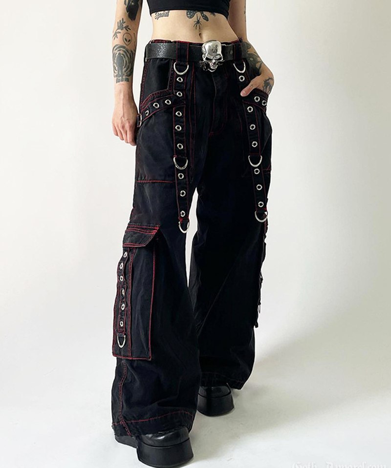 Goth Cargo Pants