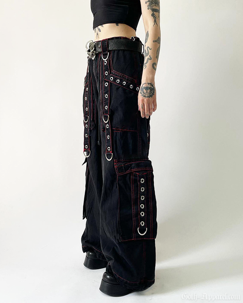Goth Cargo Pants