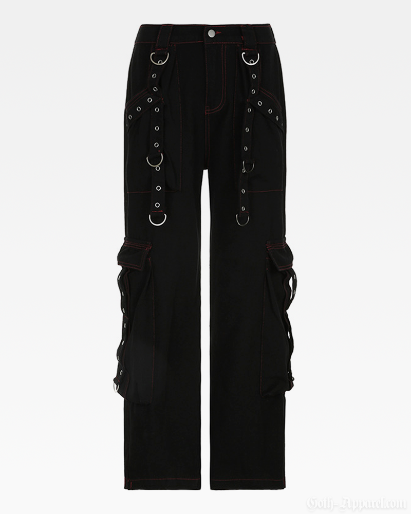 Goth Cargo Pants