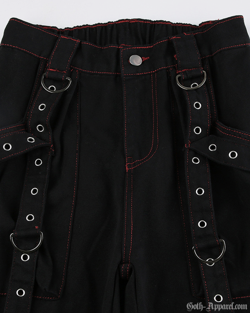 Goth Cargo Pants