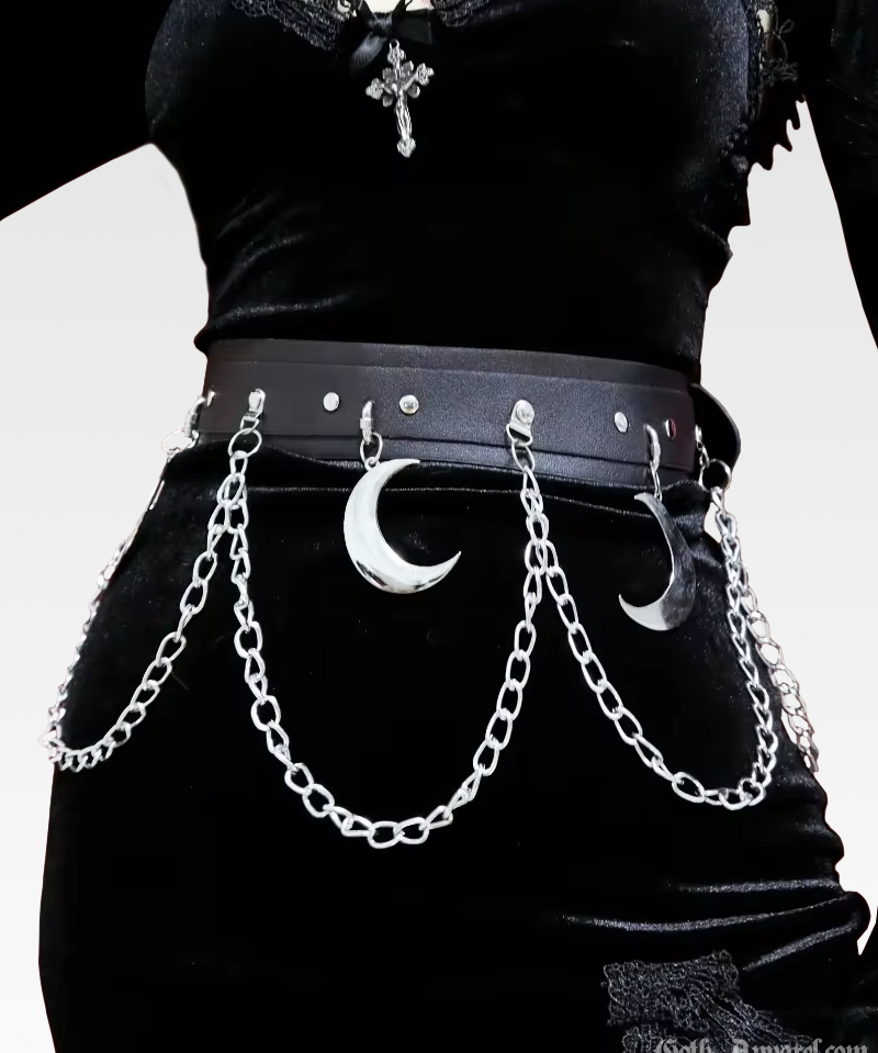 Goth Chain Belt