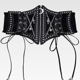 Goth Corset Belt