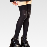 Goth Cross Stockings