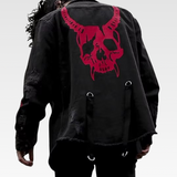 Goth Denim Jacket