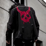Goth Denim Jacket