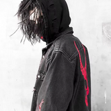Goth Denim Jacket