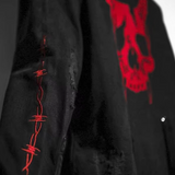 Goth Denim Jacket