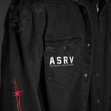 Goth Denim Jacket