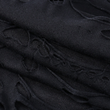 Goth Distressed Mini Dress