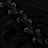 Goth Double Slit Dress