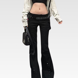 Goth Flare Jeans