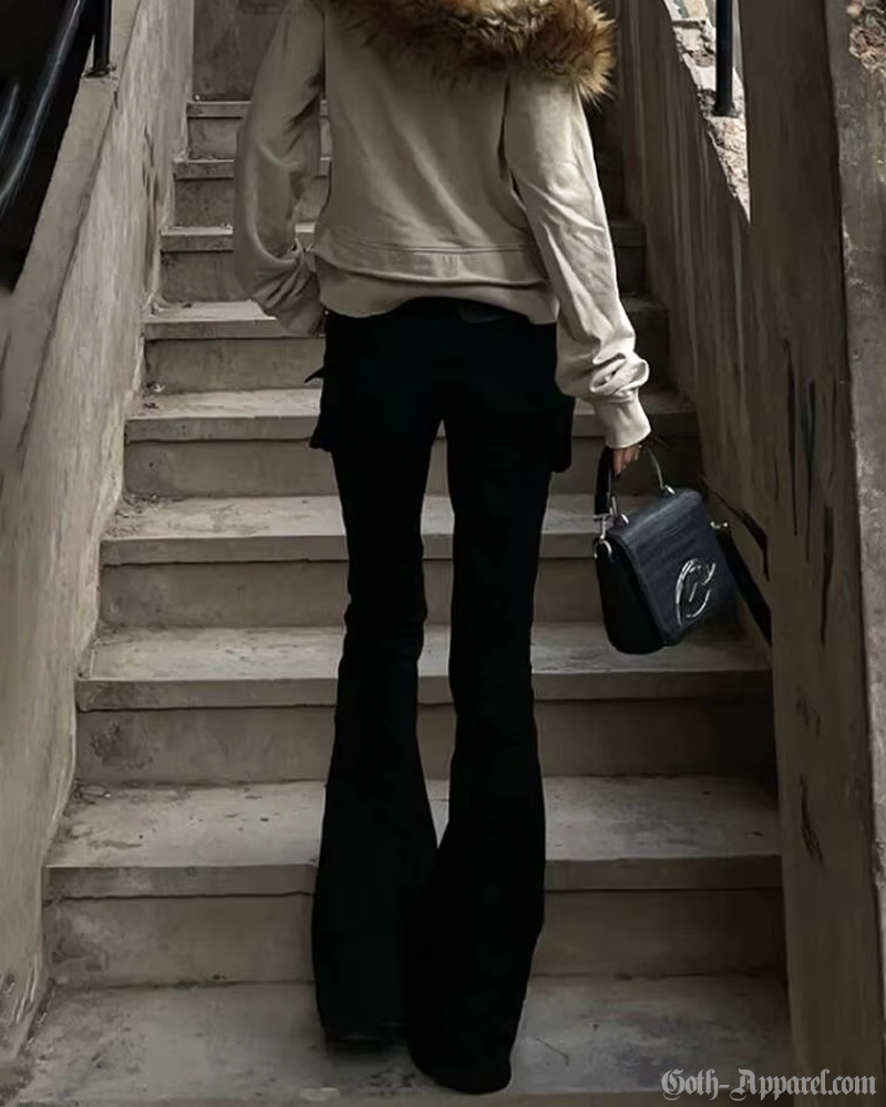 Goth Flare Jeans