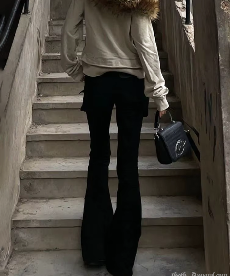 Goth Flare Jeans
