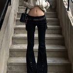 Goth Flare Jeans
