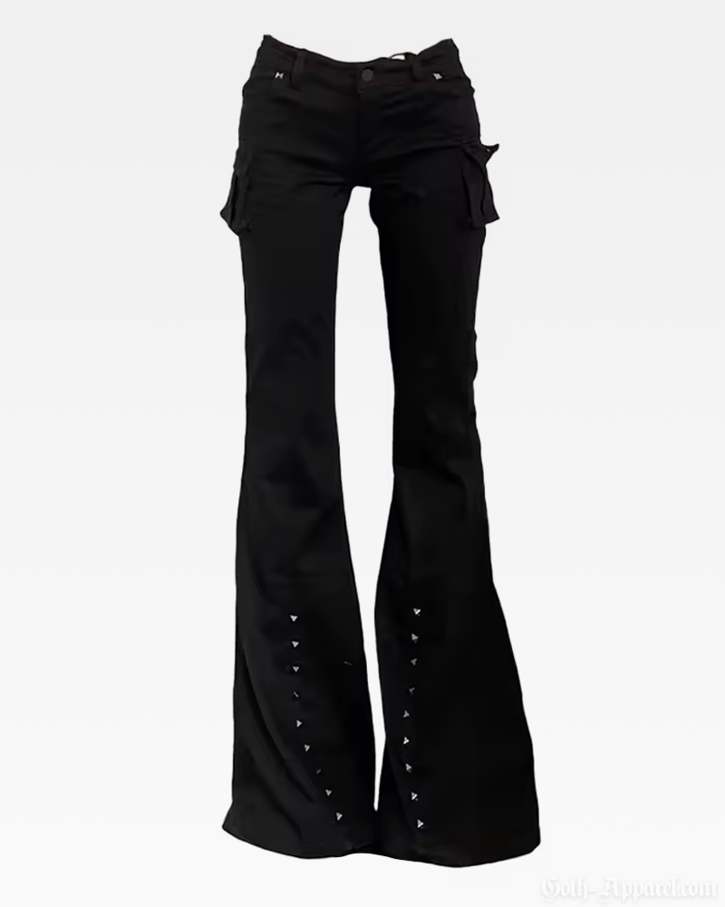 Goth Flare Jeans