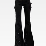Goth Flare Jeans